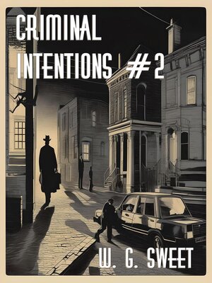 cover image of Criminal Intentions #2